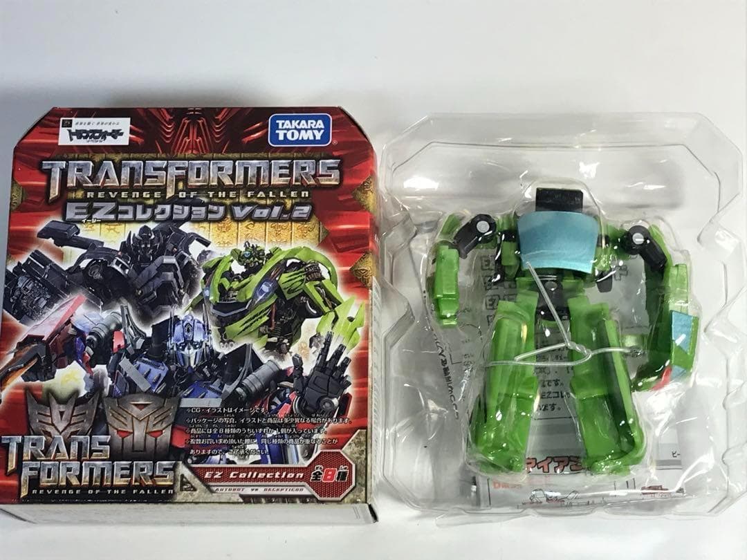 【コンプリートセット】トランスフォーマー EZコレクション　16個セット
