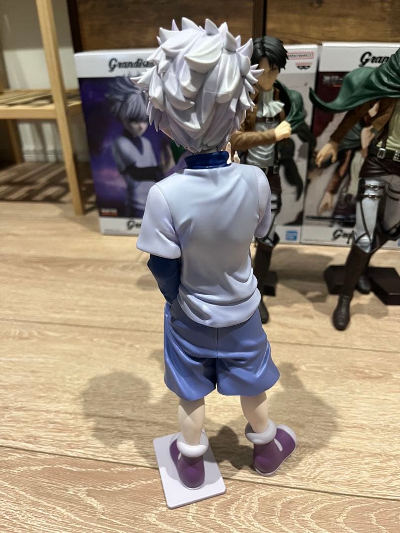 Grandista/フィギュア/五条悟/キルア/リヴァイ/エレン/まとめ売り