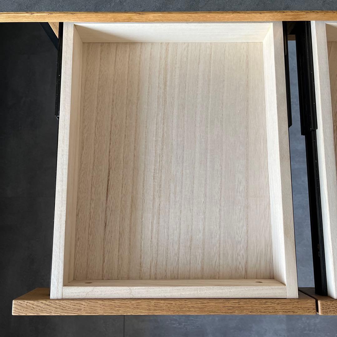 事務机・学習机 a.depeche POL desk 900 wide mat black