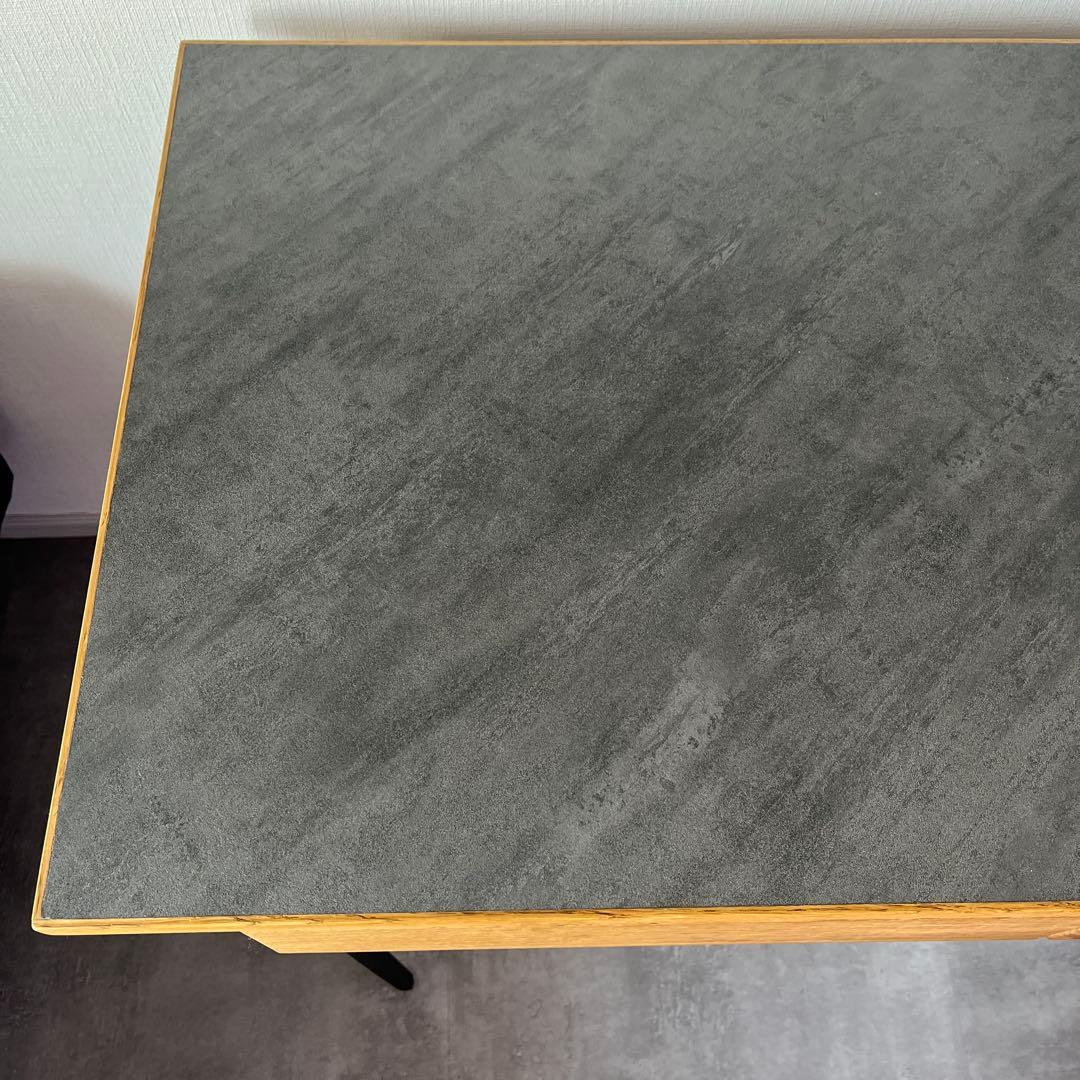 事務机・学習机 a.depeche POL desk 900 wide mat black