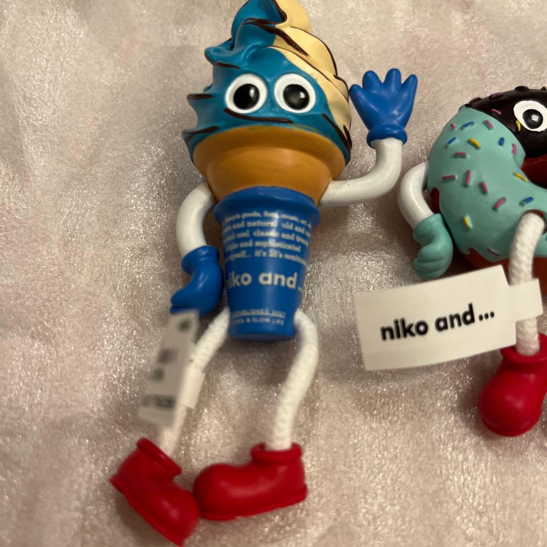 ニコアンド フレーバーズ フィギュア オブジェ - メルカリ