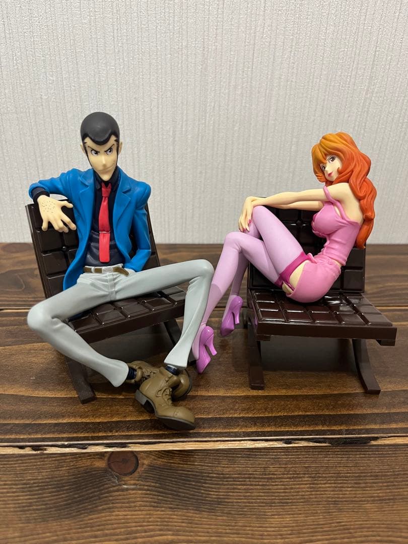 ルパン三世 造型師×写真家CREATOR× CREATOR 特別カラー5体セット