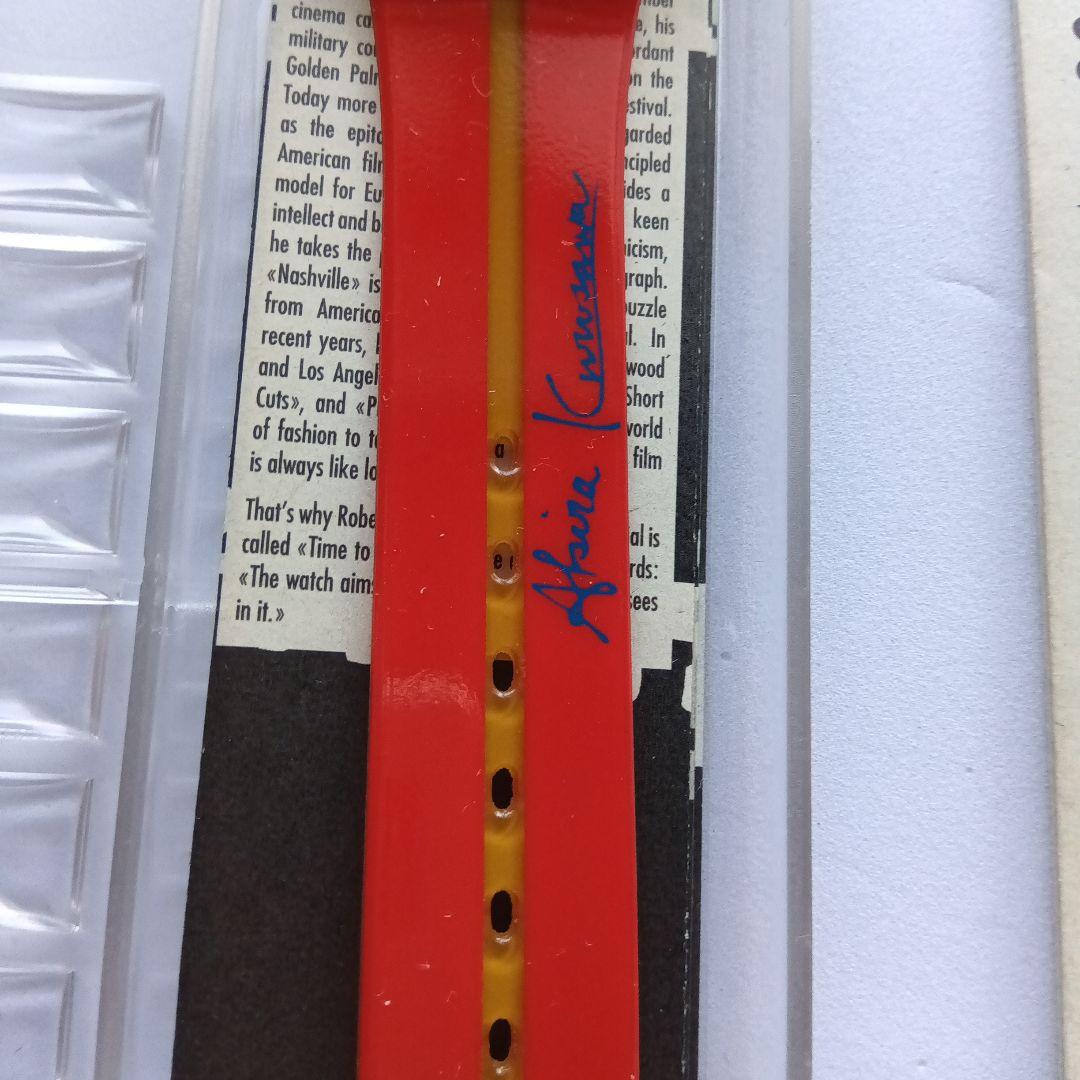 黒澤明 SWATCH 1995年　スウォッチ 映画100周年