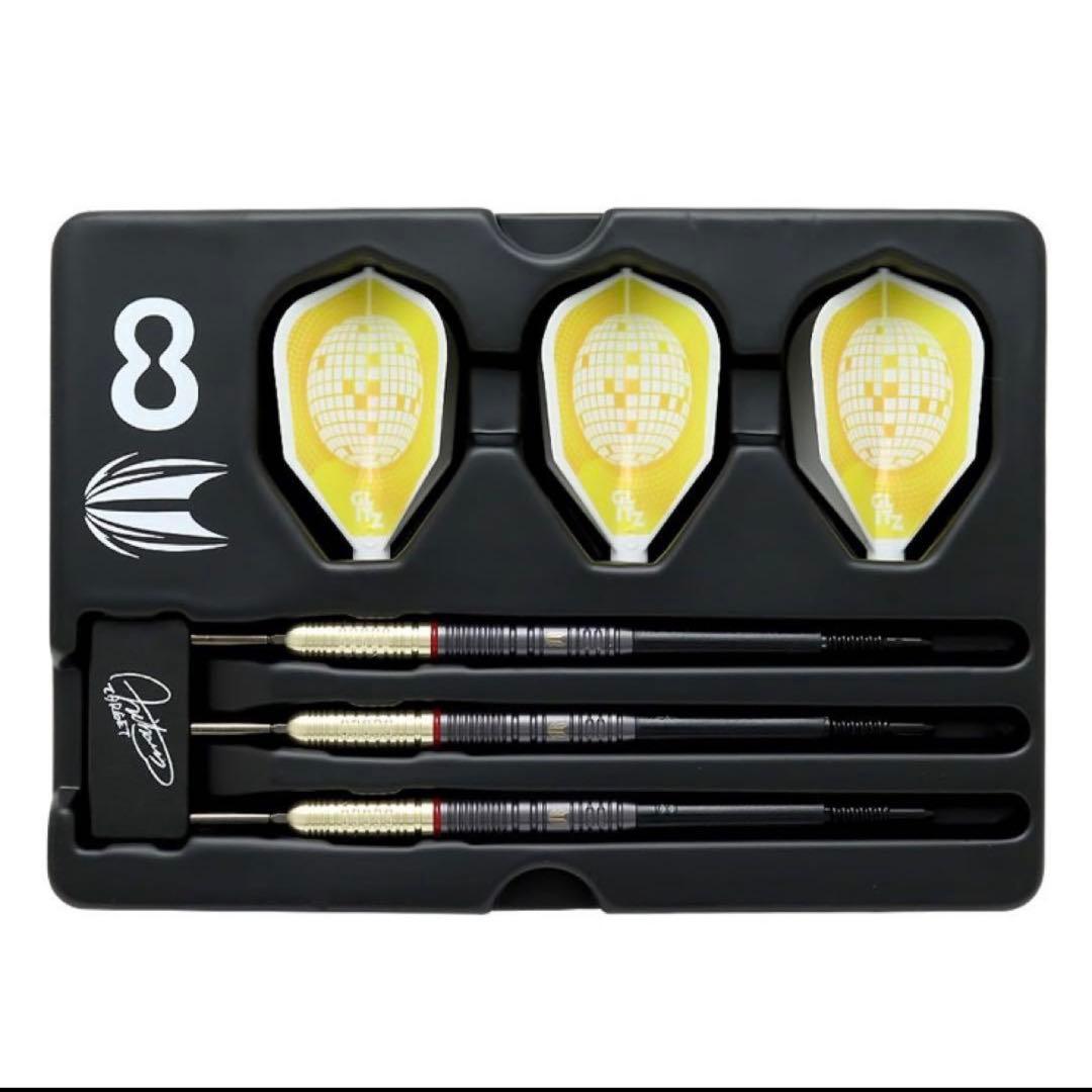 TARGET GLITZ G2 スティール SWISS POINT 有原竜太選手