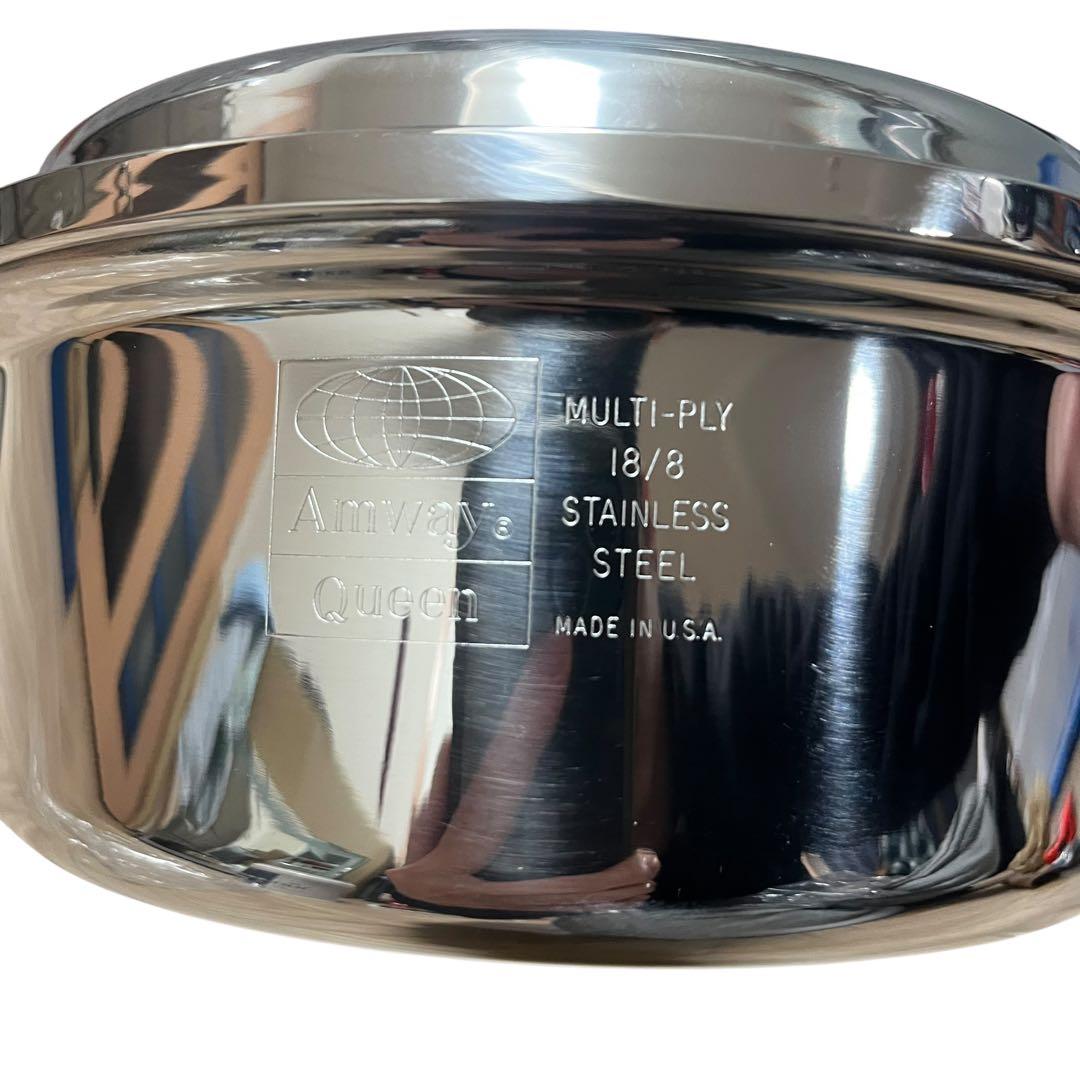 新品未使用　アムウェイ　クイーンクック　中ソースパ IH対応