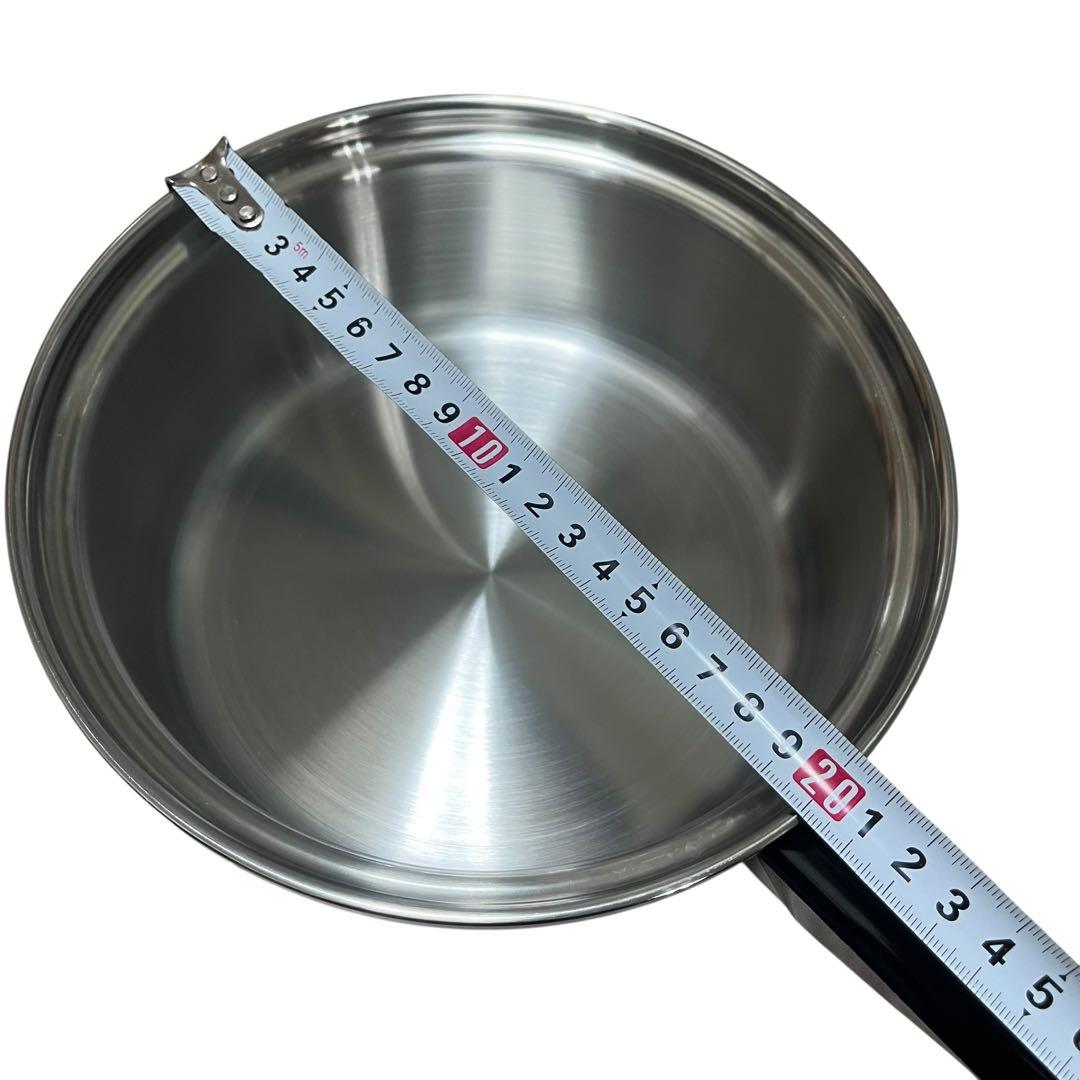 新品未使用　アムウェイ　クイーンクック　中ソースパ IH対応