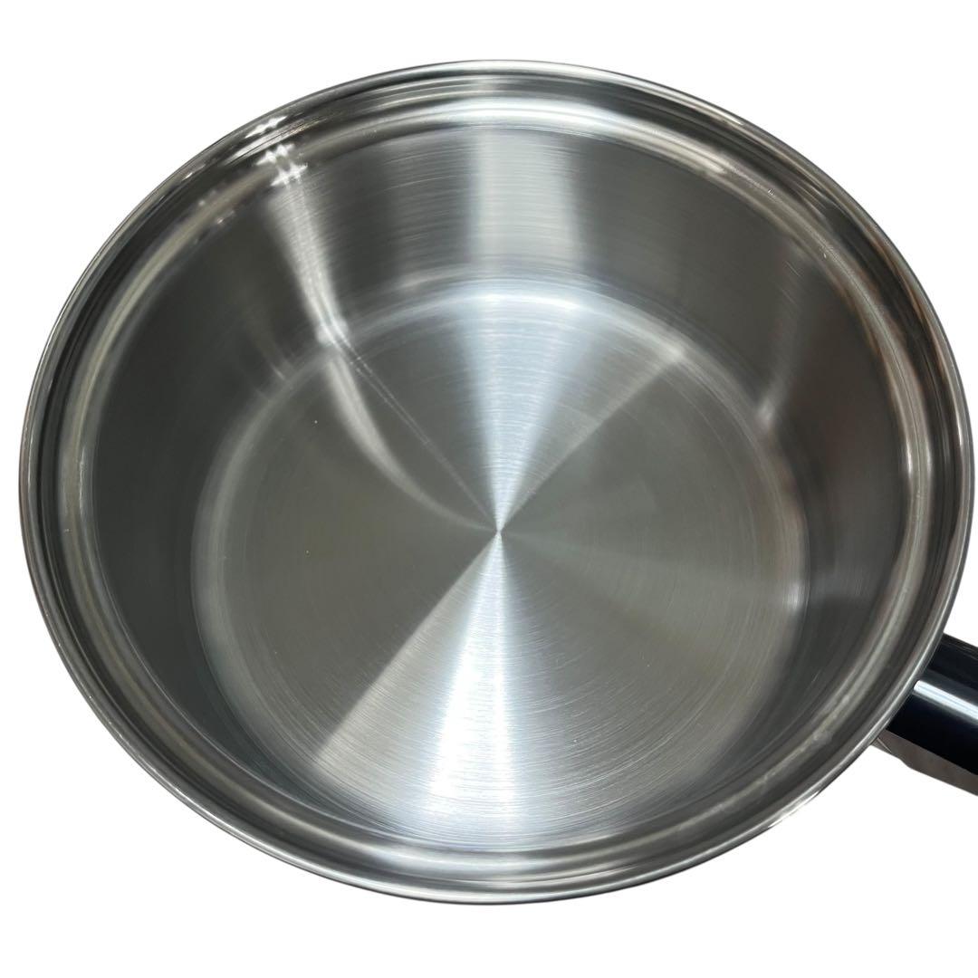 新品未使用　アムウェイ　クイーンクック　中ソースパ IH対応