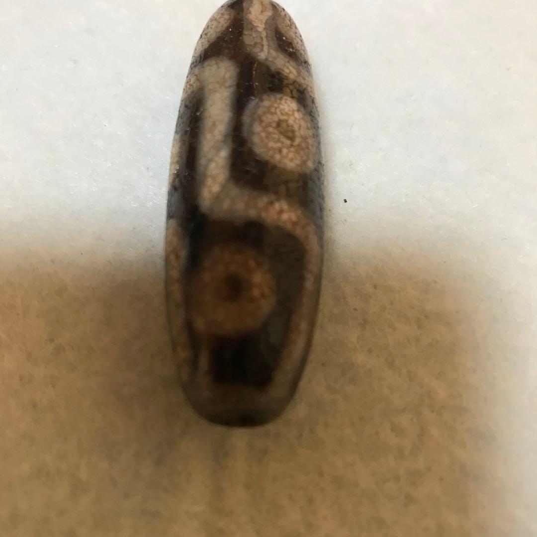 超激レア珍品‼︎ 古代龍紋　九眼天珠