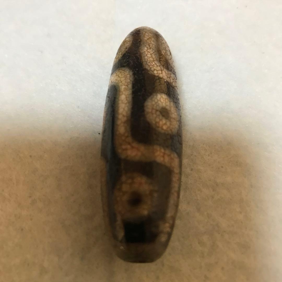 超激レア珍品‼︎ 古代龍紋　九眼天珠