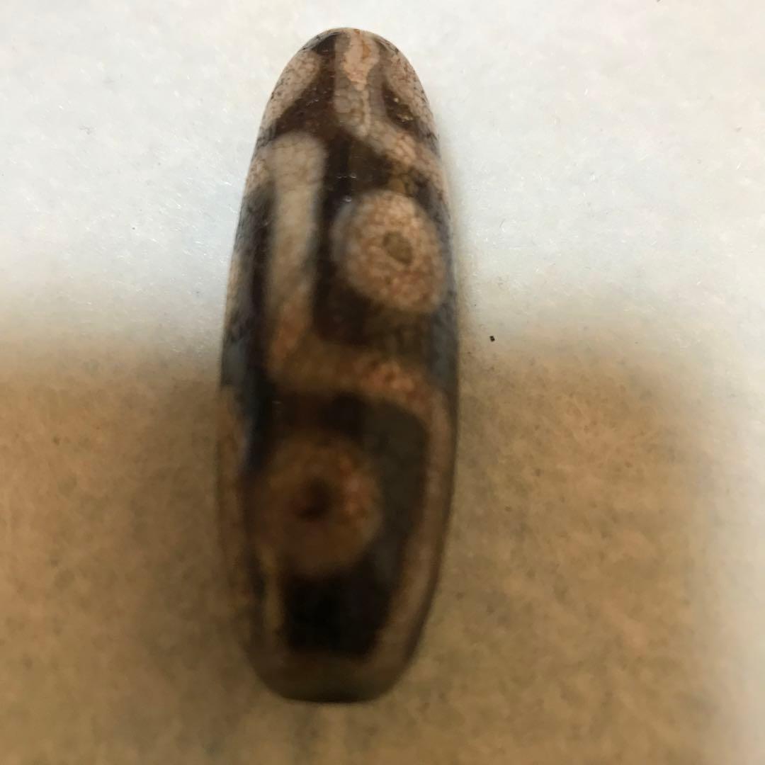 超激レア珍品‼︎ 古代龍紋　九眼天珠