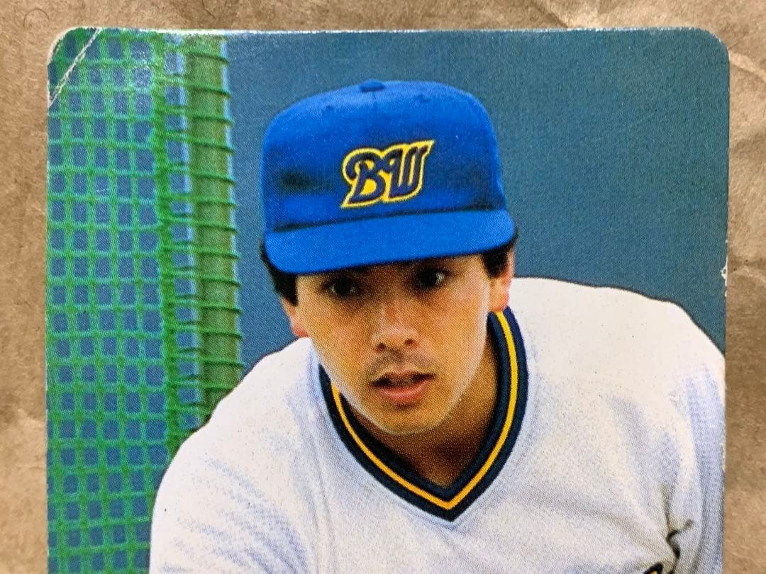 プロ野球チップス カード No.57 佐藤和弘（オリックス ブルーウェーブ