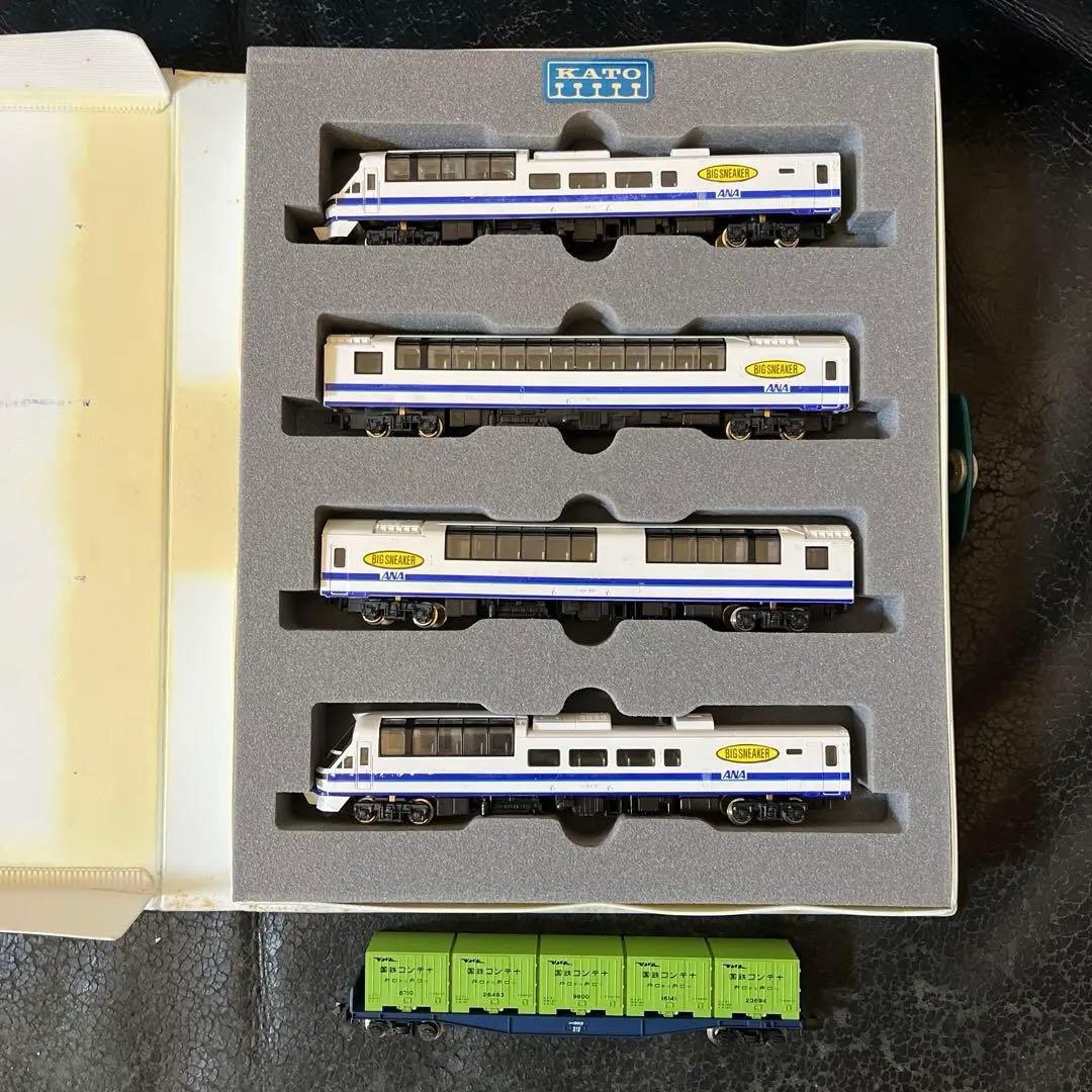KATO JR北海道 ANA ビッグスニーカー - メルカリ