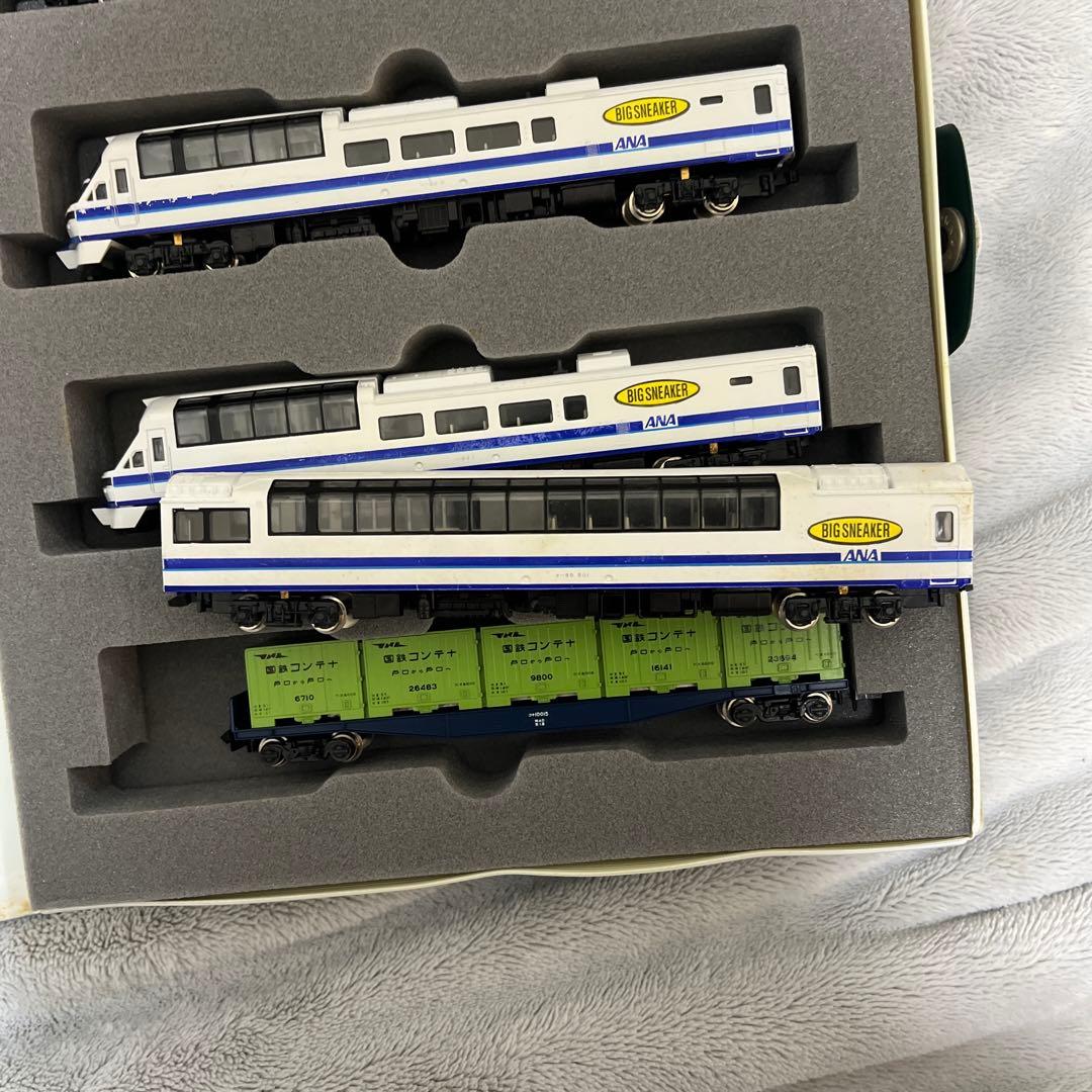 KATO JR北海道 ANA ビッグスニーカー - メルカリ