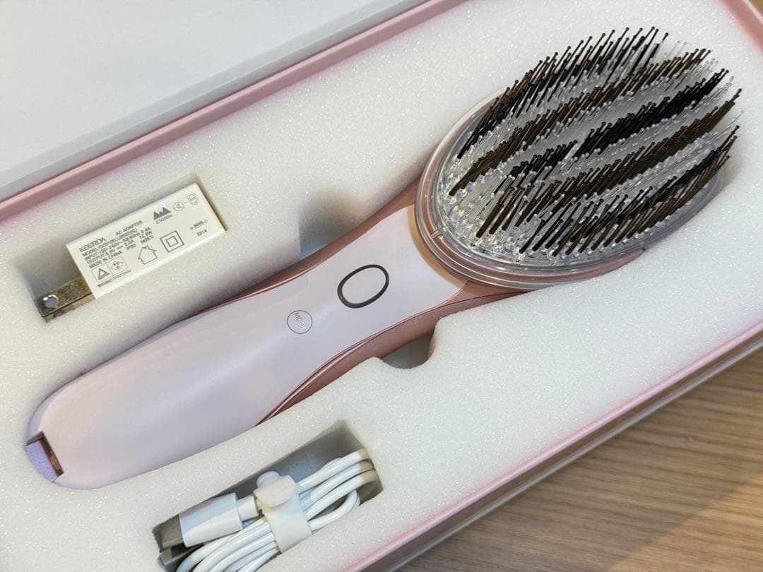 C7047【chouchou×ELLE】スタイリストイオングロウブラシ