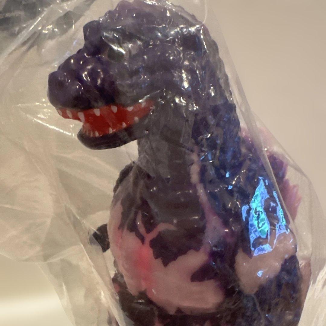 新品　安楽安作 デスゴジ 1995 ゴジラ VS デストロイア 版 3期 ソフビ