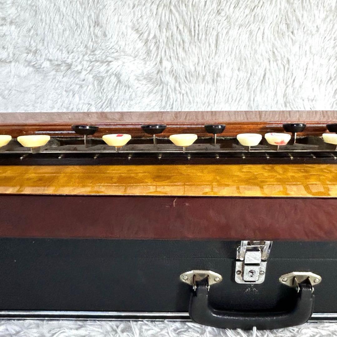 【希少】kimura 大正琴 バス 木村流 narden ナルダン 低音