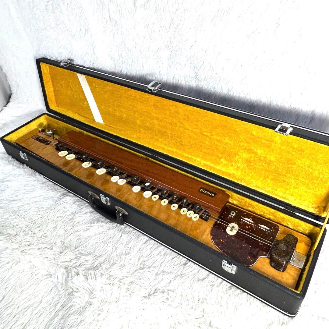 【希少】kimura 大正琴 バス 木村流 narden ナルダン 低音