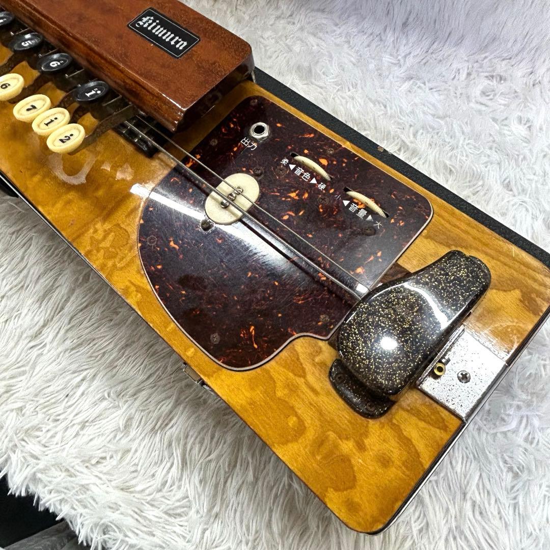 【希少】kimura 大正琴 バス 木村流 narden ナルダン 低音