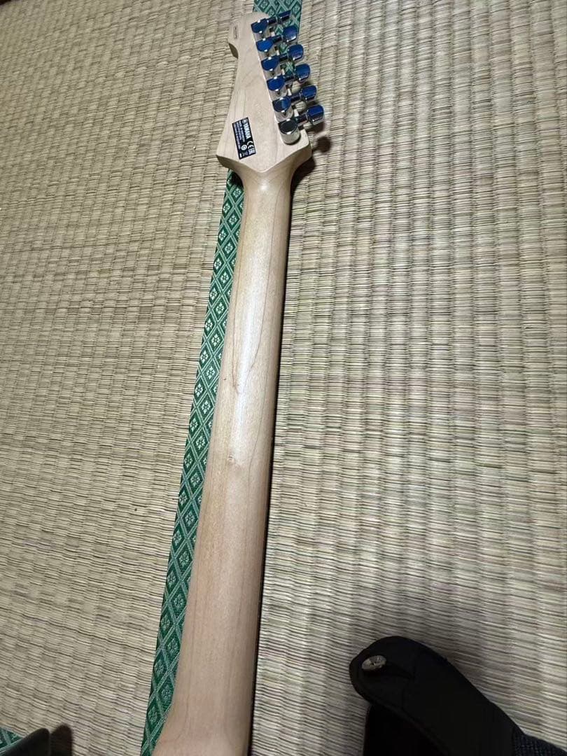 YAMAHA エレキギター PACIFICA 212vfm ケース YAMAHA ケース