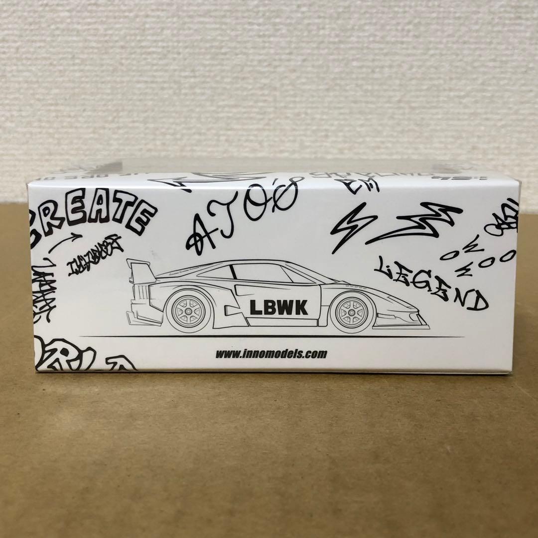 1/64 INNO64 LBWK F40 東京オートサロン 2023 - メルカリ