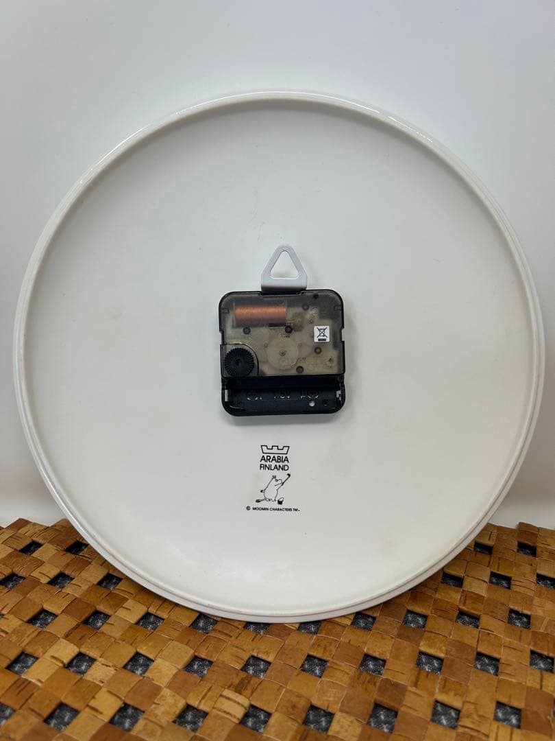 ARABIA ムーミン アドベンチャー 時計 陶器製
