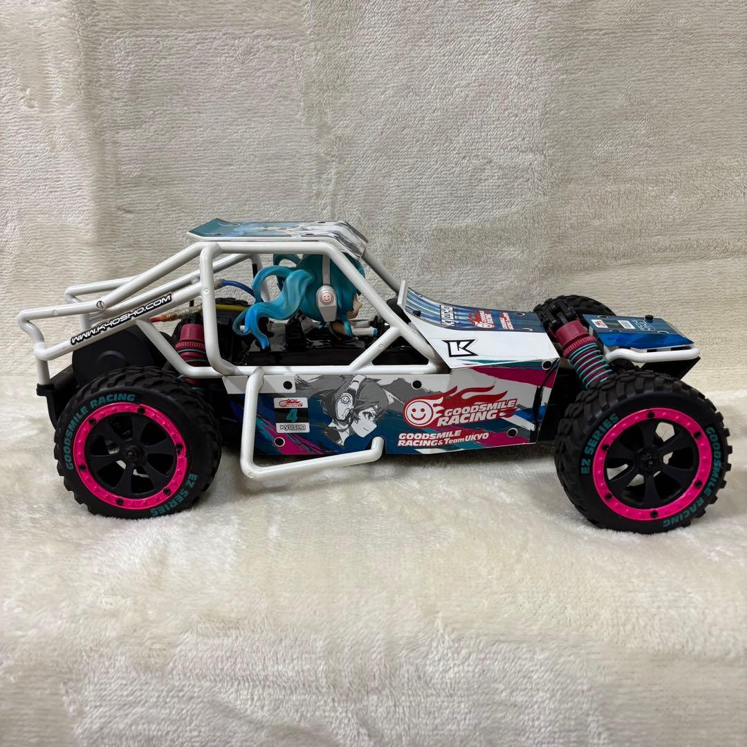 京商】1/10 EZシリーズ サンドマスター レーシングミク2014 プロポ付