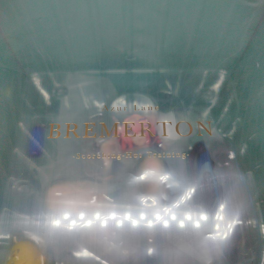 【新品】ブレマートン　熱々トレーニング　フィギュア　アズールレーン