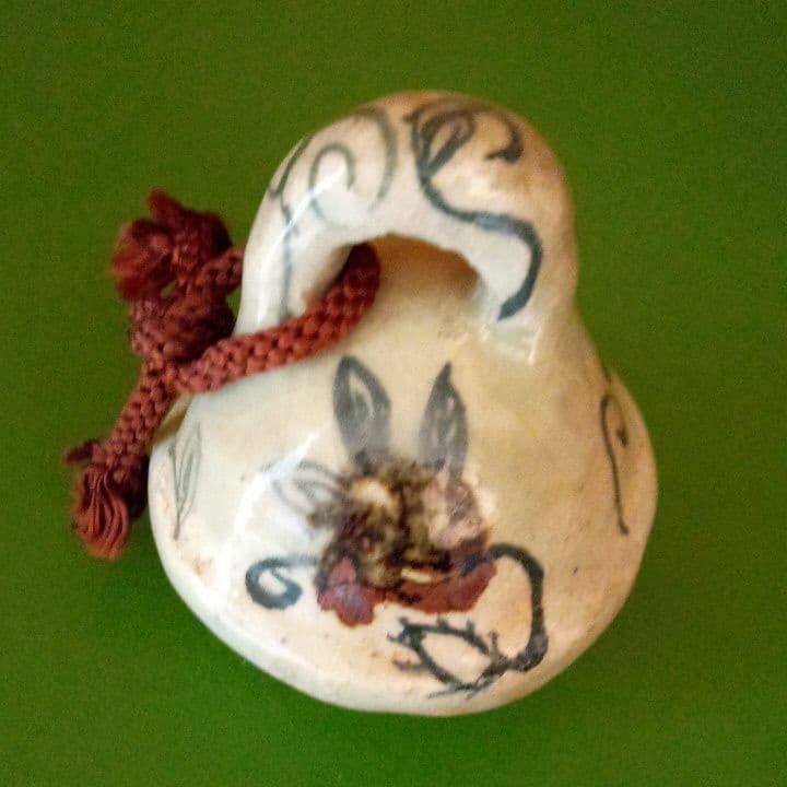 土鈴　陶芸作品　2個