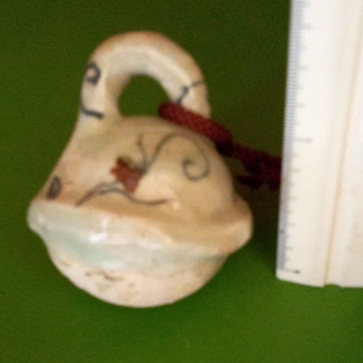 土鈴　陶芸作品　2個