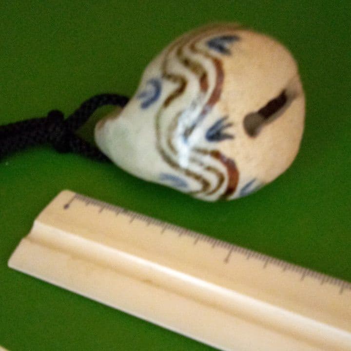 土鈴　陶芸作品　2個