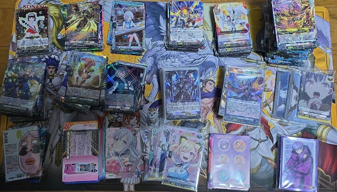 ヴァンガードまとめ 週ヴァン】 🪽⚓ブースターパック『冥淵葬空』⚓🪽 ブースターパック