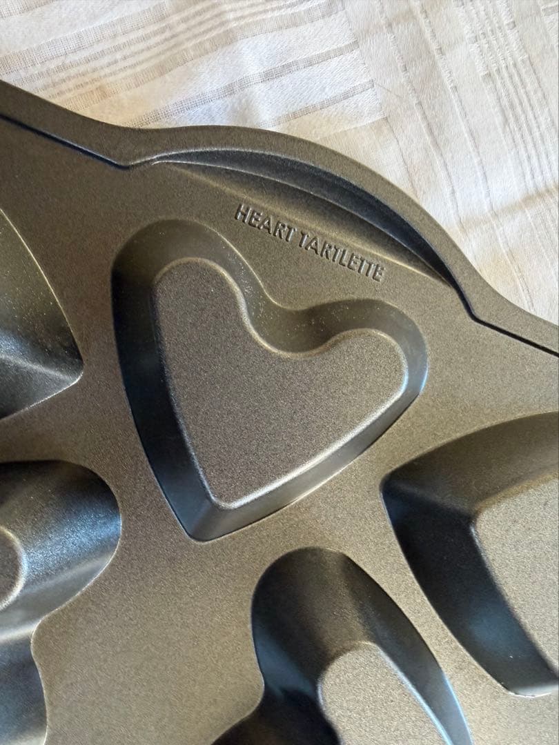 NORDIC WARE ノルディックウェア ハートタルト型
