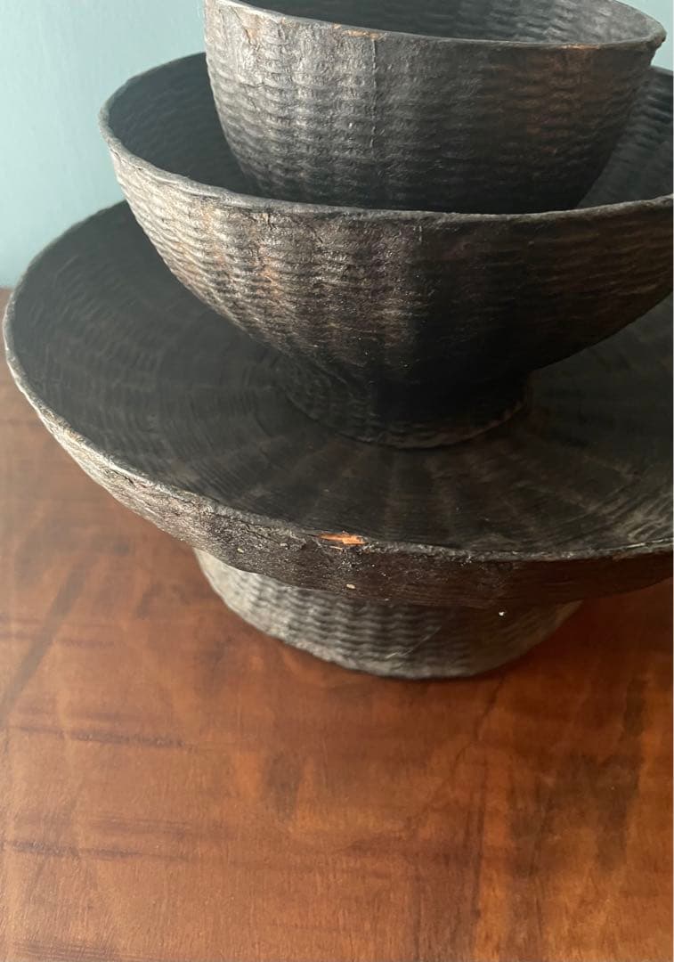 ヨーガンレール　希少♡飾り皿3点セット