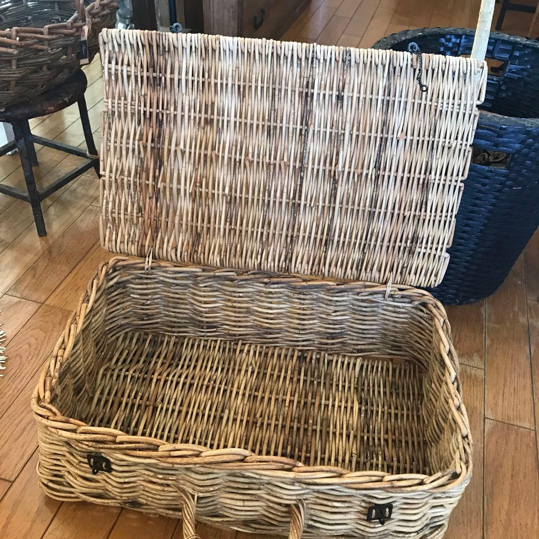 ★ナチュラルアラログバスケット★