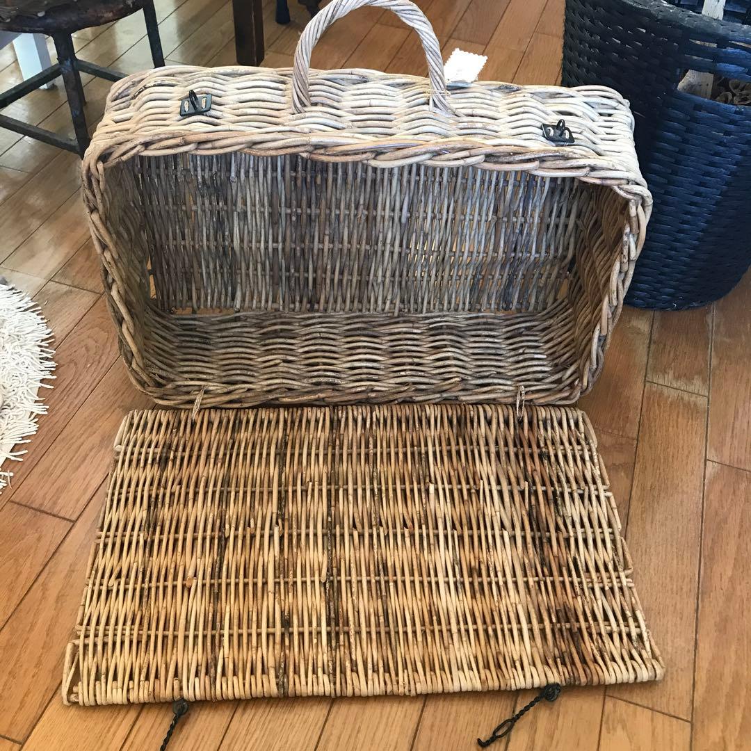 ★ナチュラルアラログバスケット★