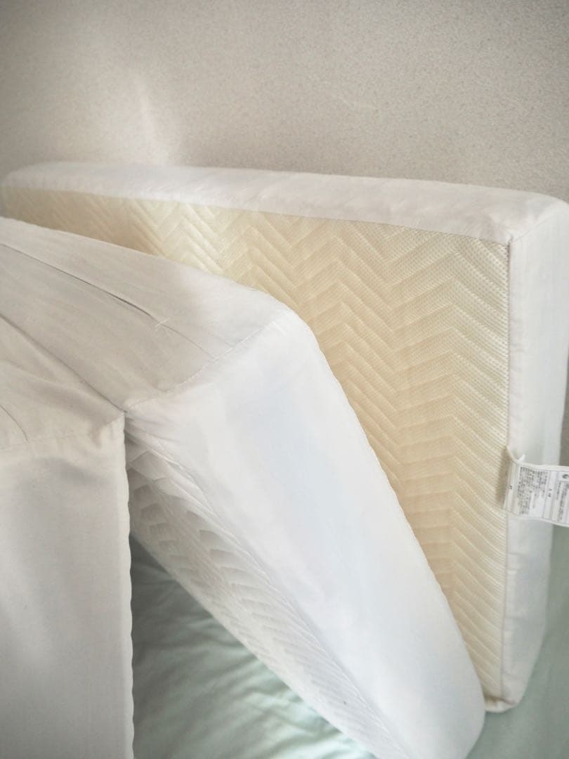 【値下げ中】雲のやすらぎプレミアム 三つ折り マットレス セミダブル