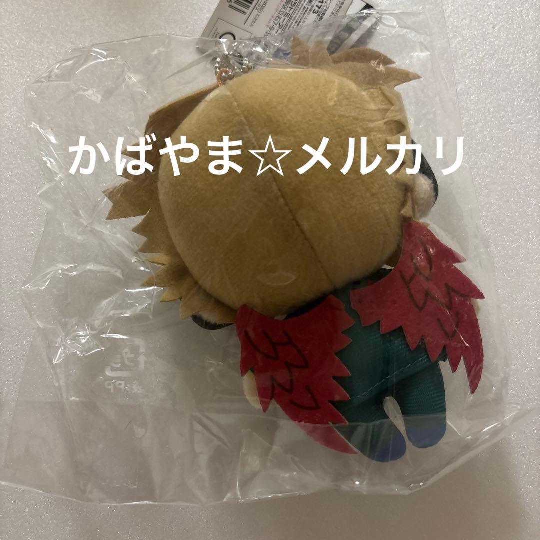 ヒロアカ にとたん ボールチェーン付ぬいぐるみ ホークス エンデヴァー