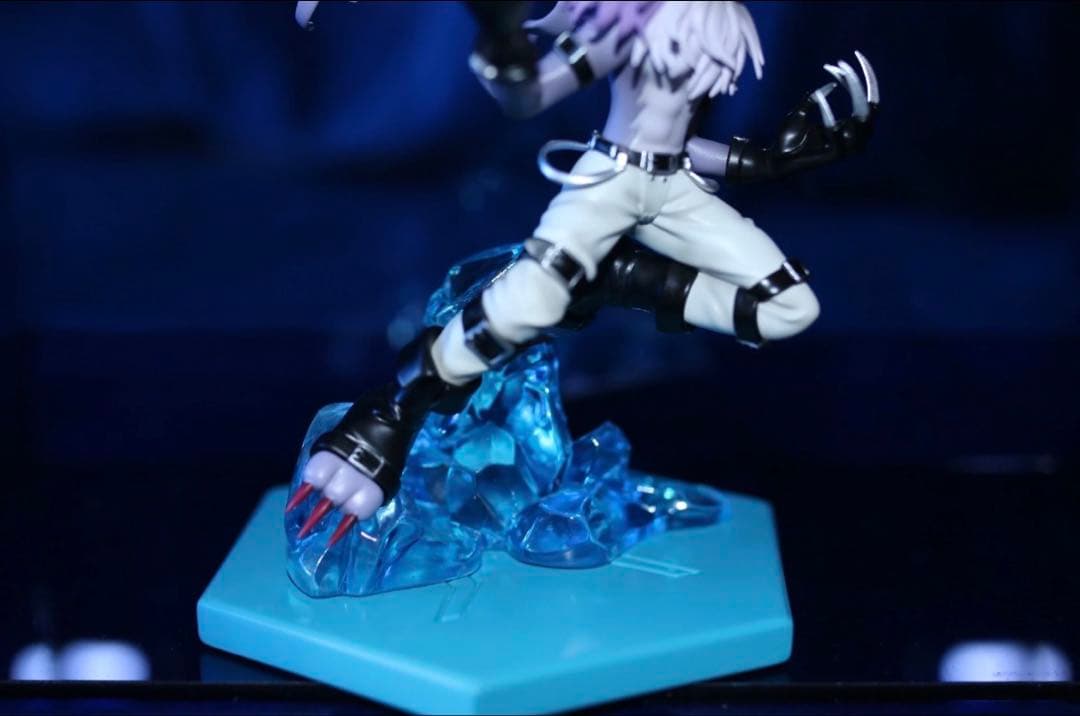 デジモン DMX-STUDIOヴォルフモン+ストラビモン+ガルムモンの進化源輝