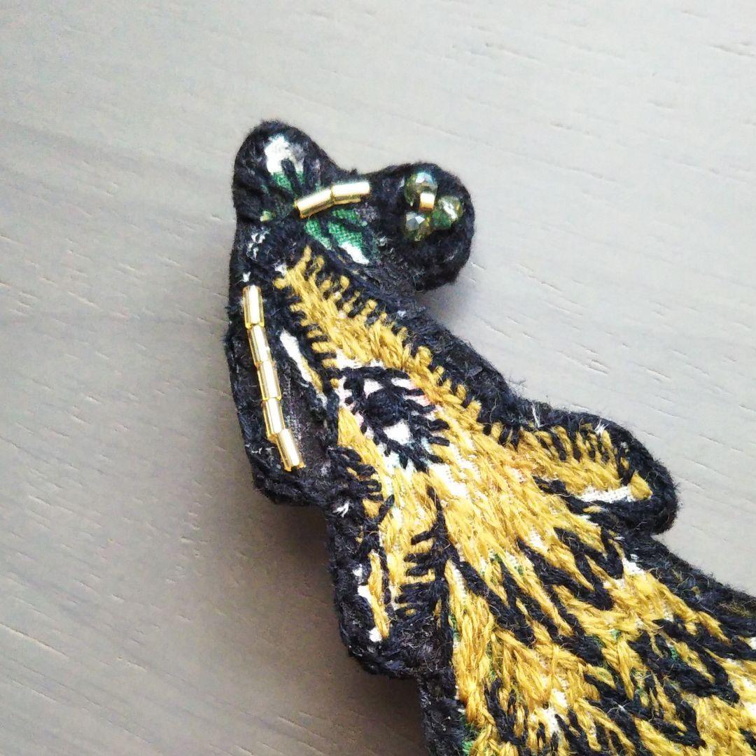 ご確認用  ミナペルホネン ハンドメイド ブローチアクセサリー