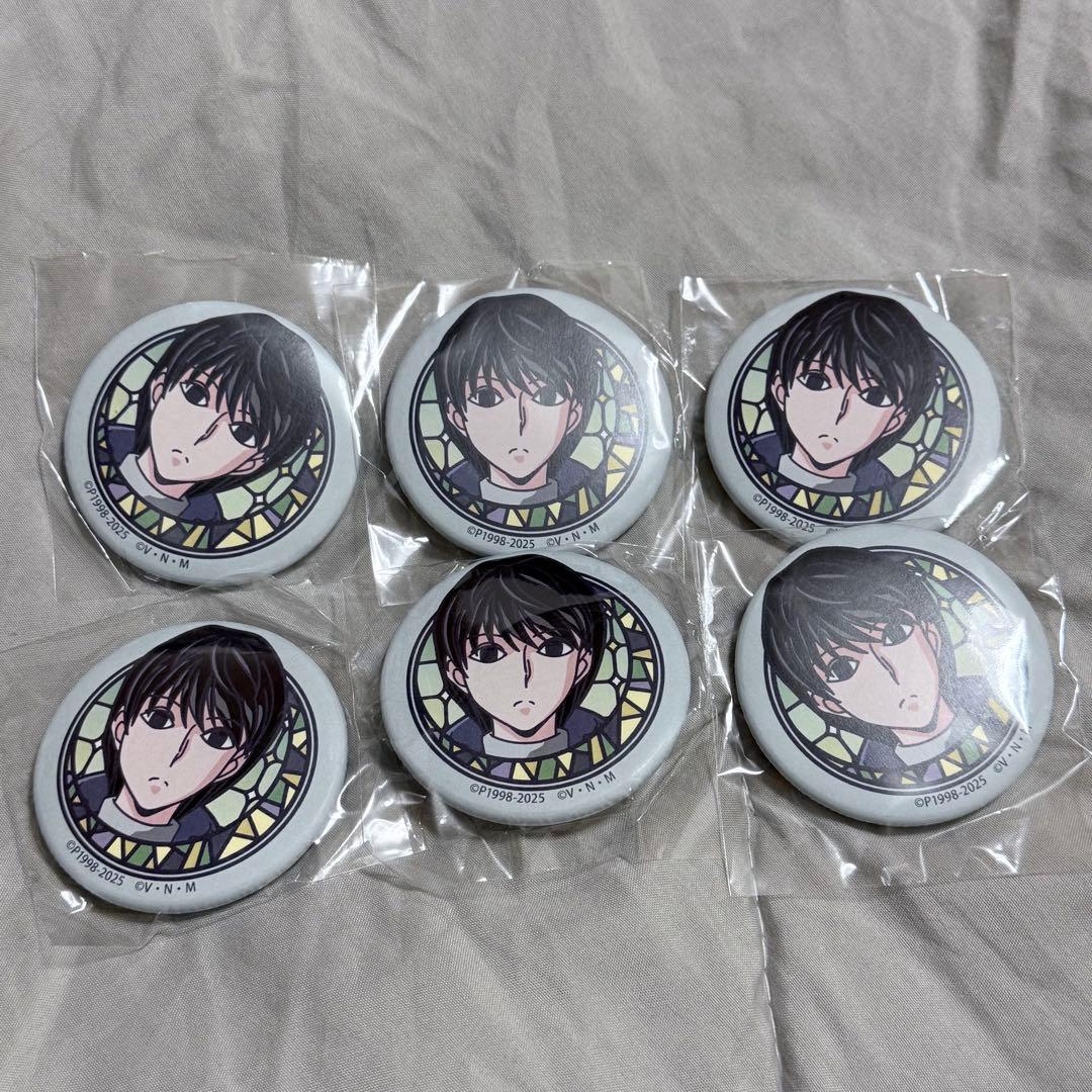 ハンターハンター 和紙缶バッジ イルミ 幼少期｜HUNTER × HUNTER