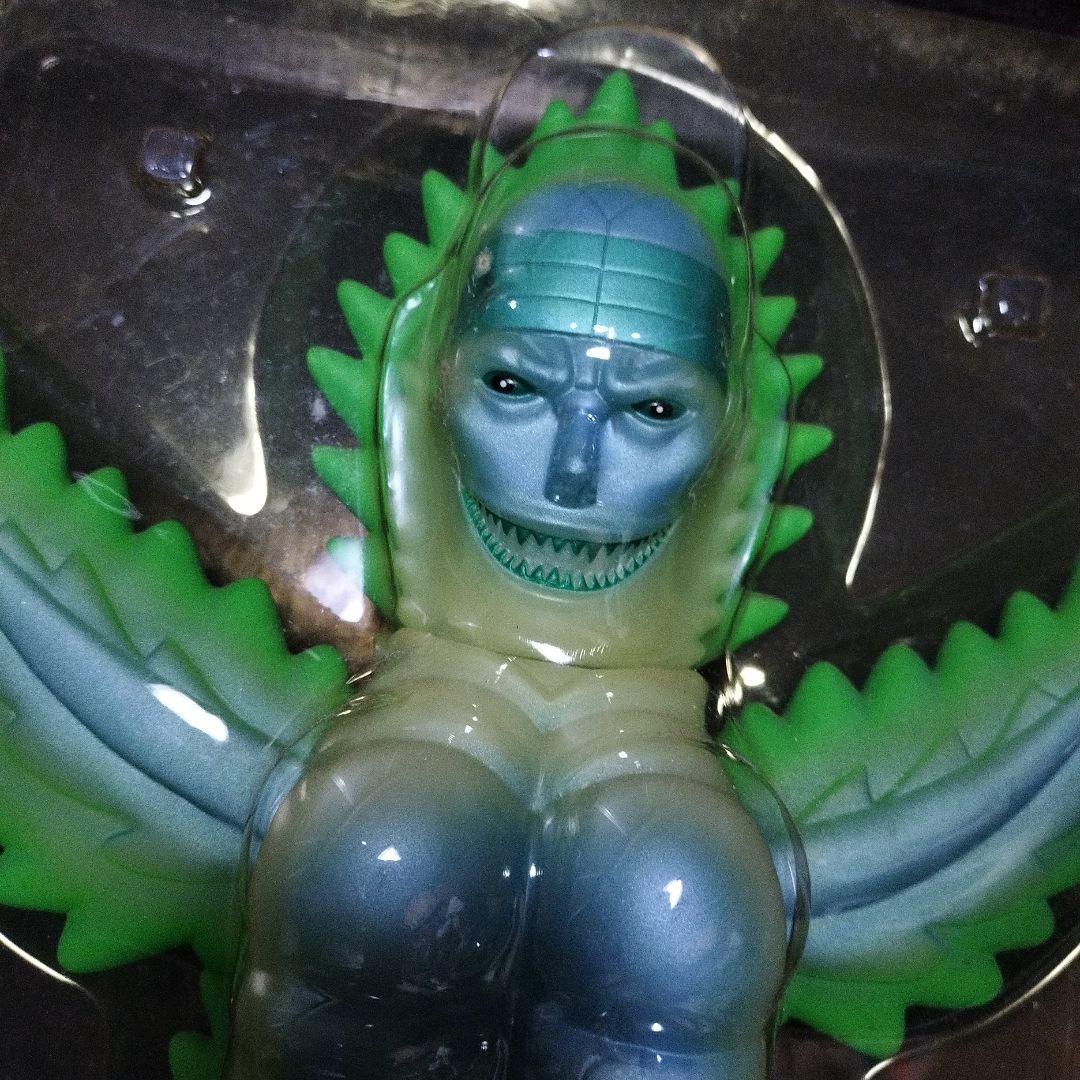 超レア　SUPER7限定　キティファイヤー(ミラーマン怪獣)蓄光　箱傷み中古美品