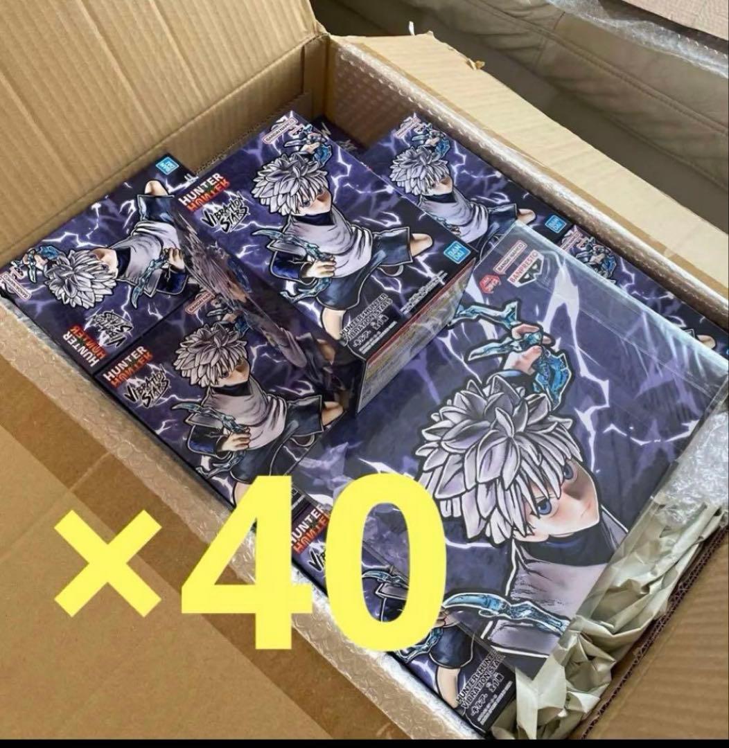 キルア HUNTER×HUNTER vibration stars フィギュア