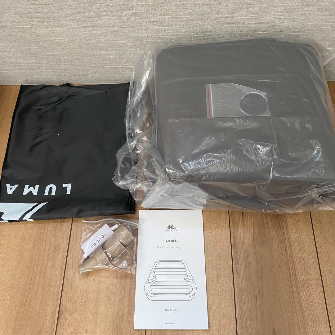 車中泊　エアーベッド　アウトドア　キャンプ　ダブル　SUV　家族　カップル