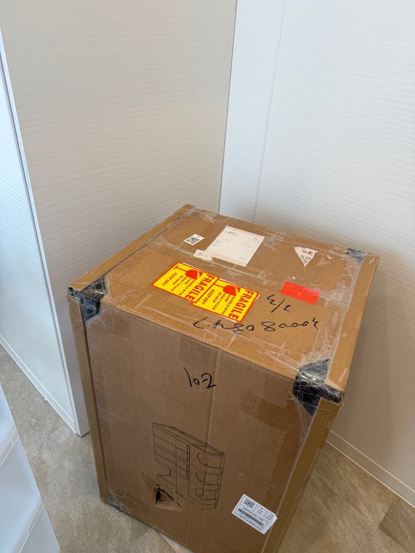 値下げ【ボビーワゴン】リプロダクトサイドテーブル 収納ラック 新品