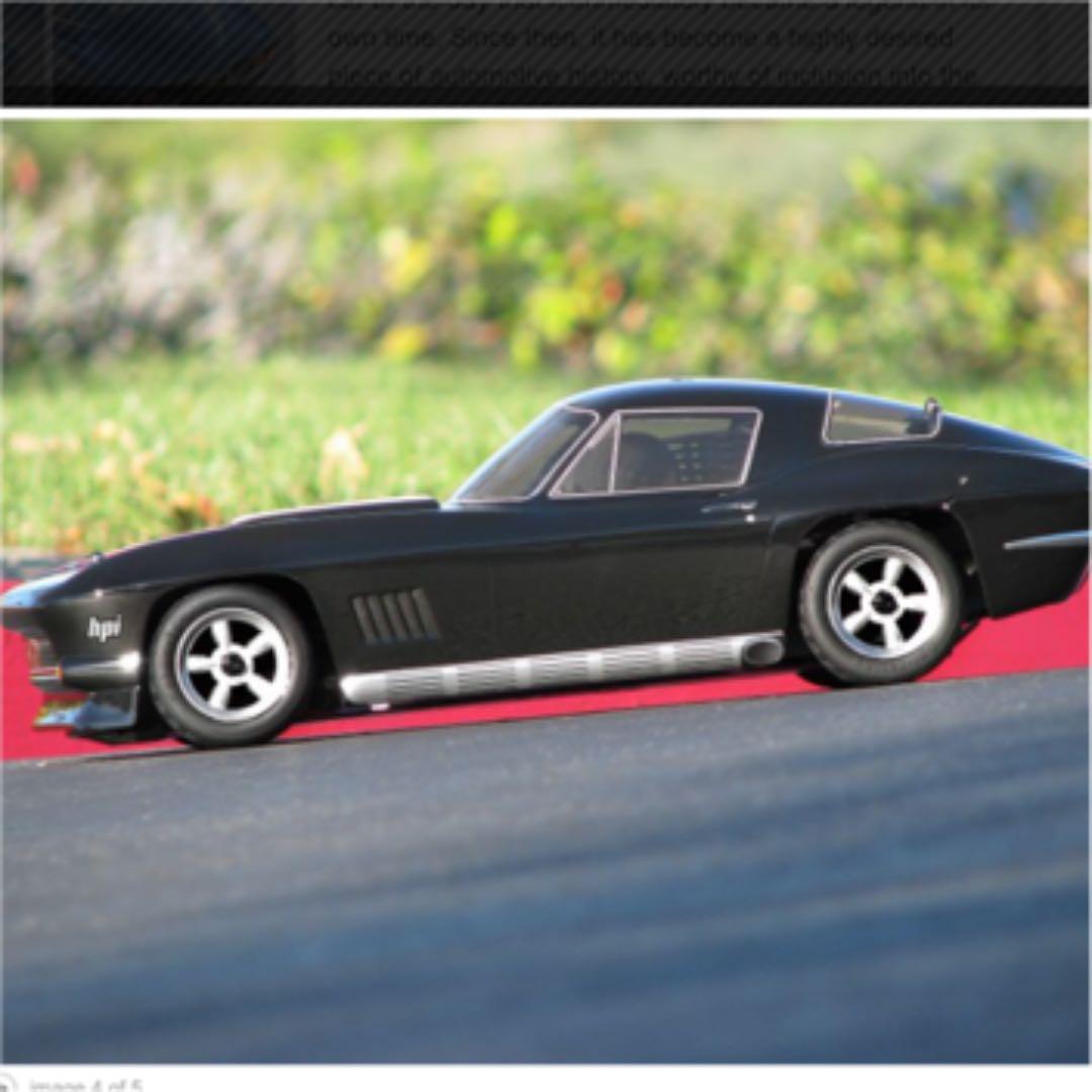 HPI 1967 コルベットボディ 1/10 新品 - メルカリ