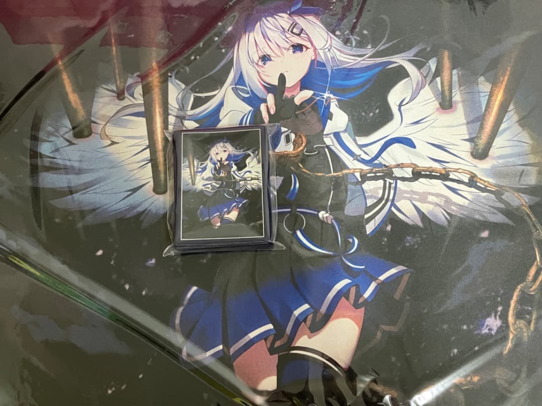 未確認スリーブ プレイマット ホロライブ 天音かなた - メルカリ