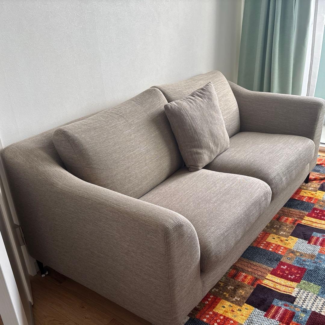 ニトリ　ワイドソファ