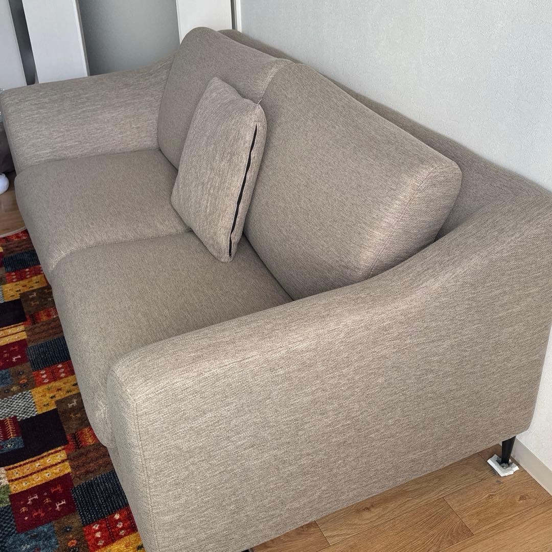 ニトリ　ワイドソファ