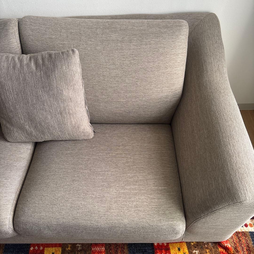 ニトリ　ワイドソファ