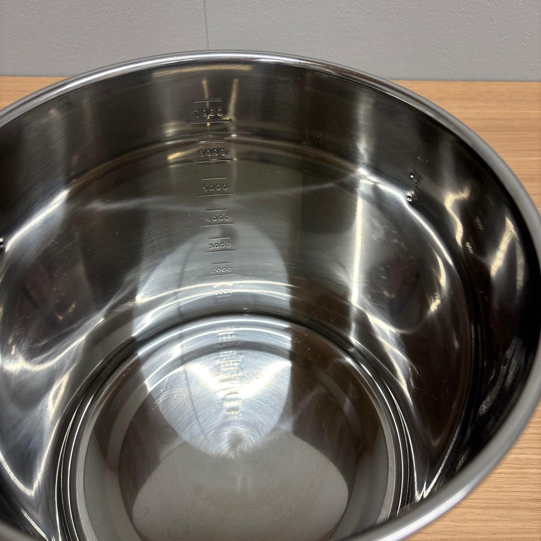 ステンレススチール 寸胴鍋 蓋付き 大容量　２個セット